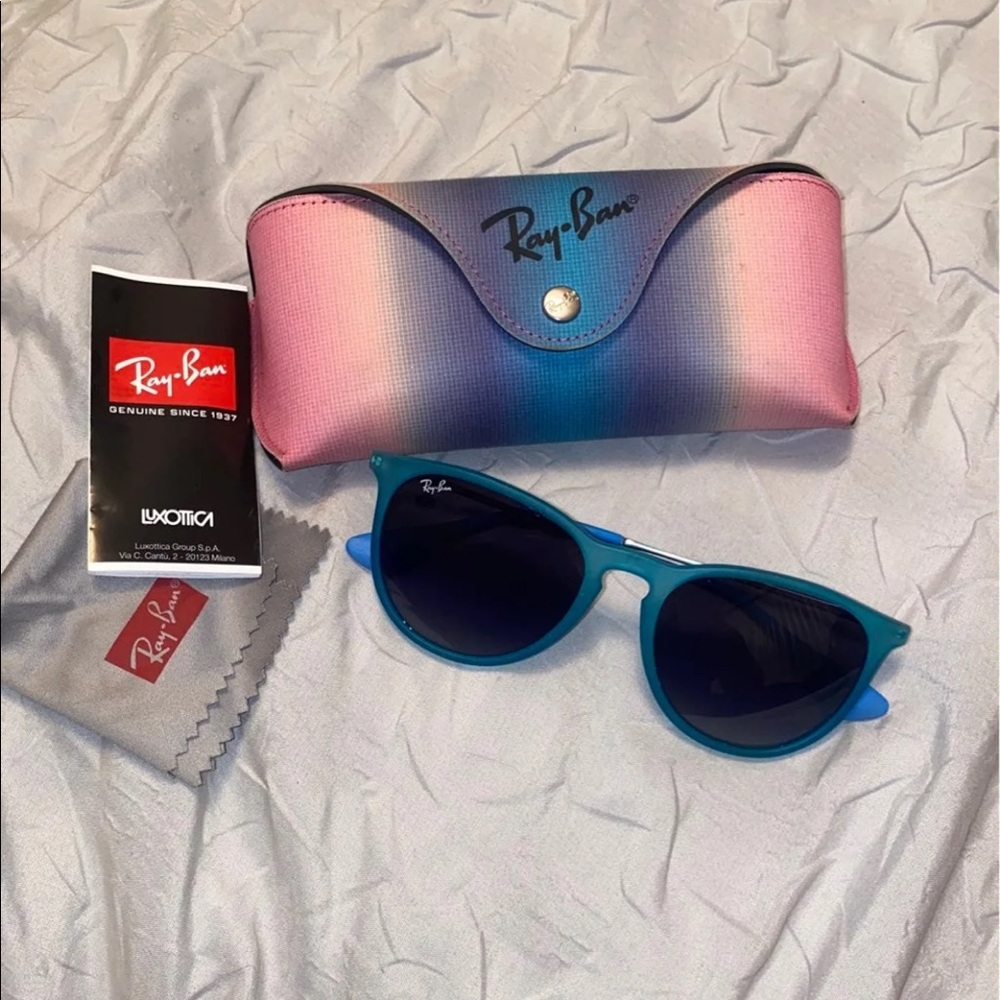 Ray ban blue sunglasses